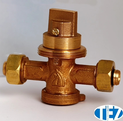 شیر قطع و وصل کوپلی دار شیر قطع و وصل کوپلی دار